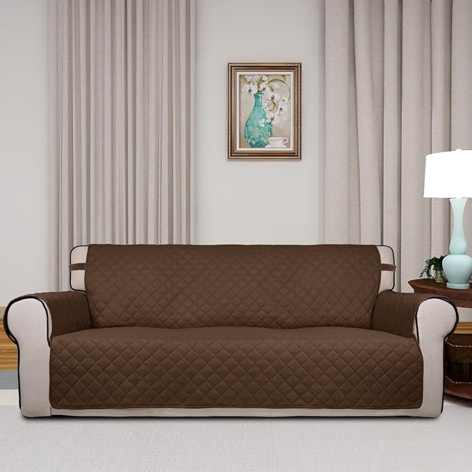 PureFit Reversible Quilted Couch Covers - Image 2