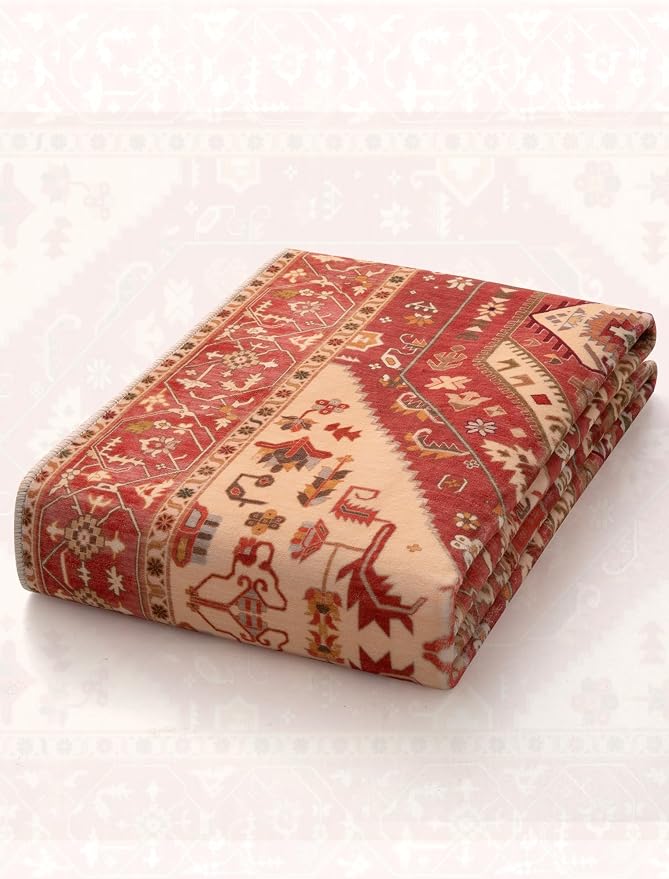 SERISSA 2x5 Washable Non Slip Boho Runner Rug - Image 7