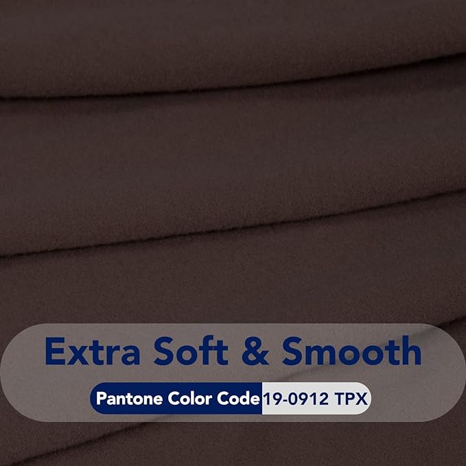 PureFit Stretch Chair Covers Fleece Couch Covers - Image 5