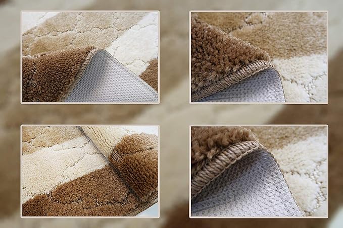 31 Ft Extra Long Beige Kitchen Hallway Runner Rug, Non-Slip Washable 26" X 31' - Image 5