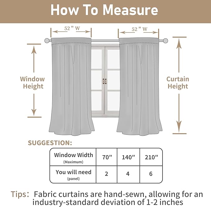Living Room Sheer Linen Curtains 90 Inch - Image 7