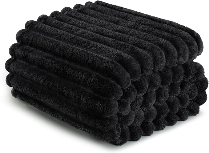 Exclusivo Mezcla Striped Queen Size Fleece Blanket - Image 8