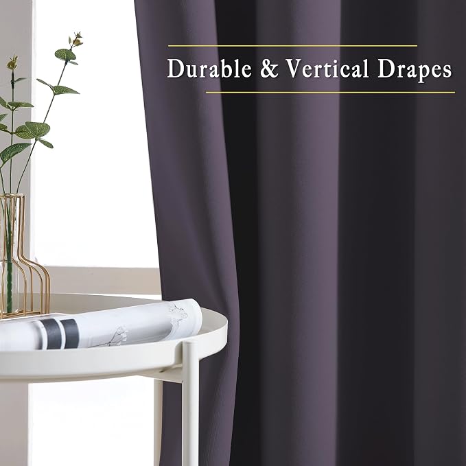 NICETOWN Thick Blackout Curtain and Drapes - Image 5