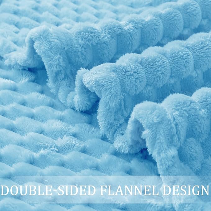 Exclusivo Mezcla Large 3D Fleece Throw Blanket - Image 5