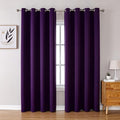 ChrisDowa Blackout Curtains for Bedroom and Living Room 72 Inches Long | 2 by ChrisDowa