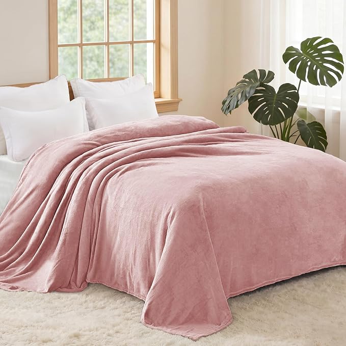 Exclusivo Mezcla Soft Fleece Blanket Queen Size - Image 4