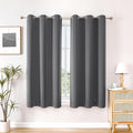 ChrisDowa Blackout Curtains for Bedroom and Living Room 54 Inches Long | 2 by ChrisDowa