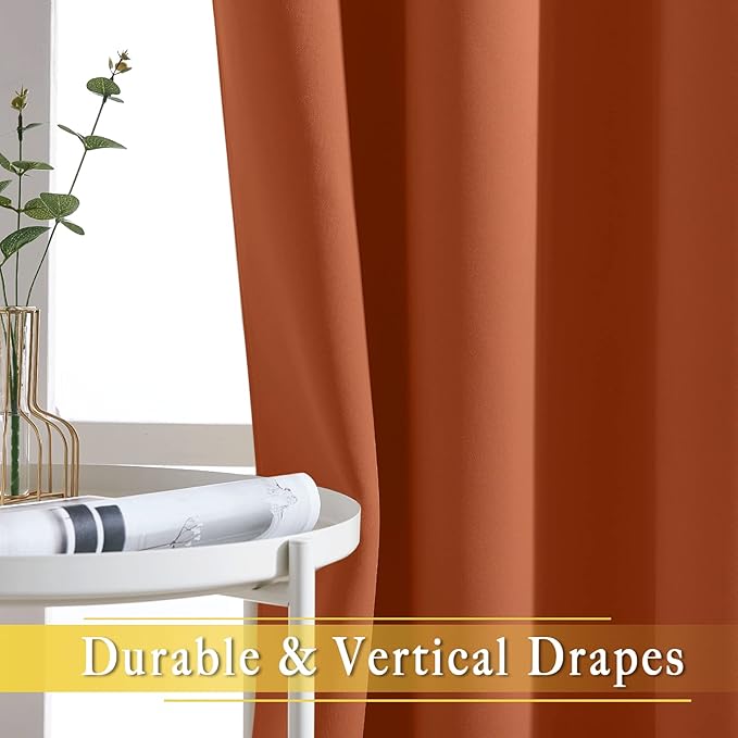 NICETOWN Blackout Curtains 84 Inch Length, Thermal Insulated Curtains - Image 6