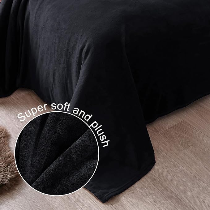 Exclusivo Mezcla Soft Fleece Blanket Queen Size - Image 6