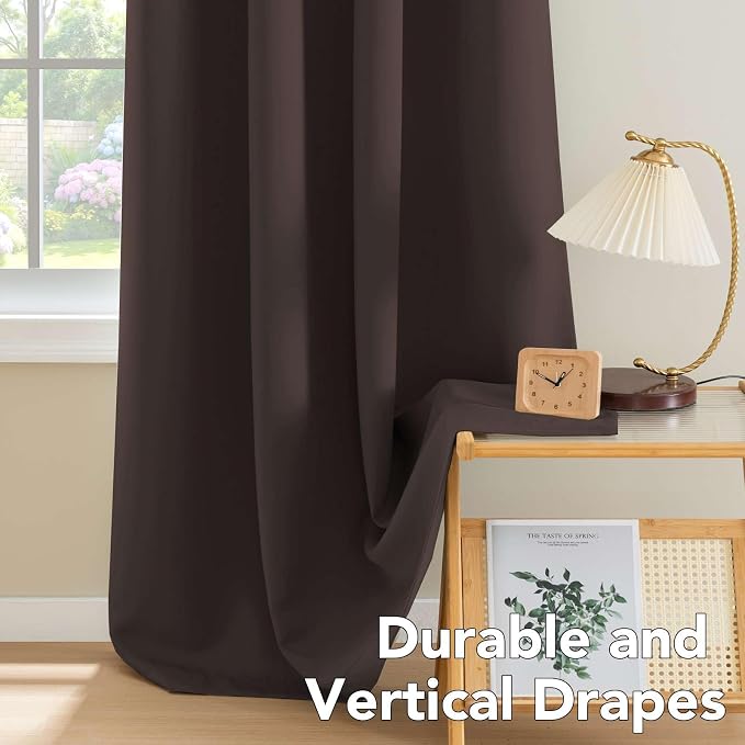 Blackout Curtains for Bedroom Thermal Insulated Room Darkening Living Room - Image 8