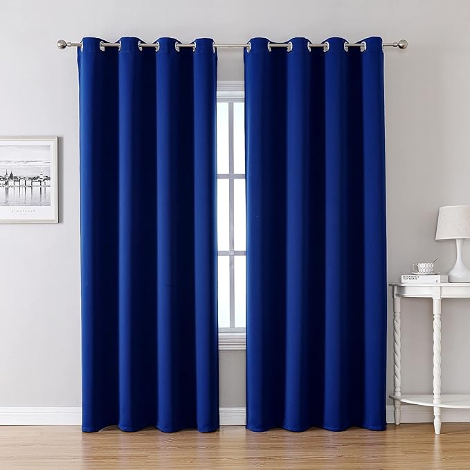 ChrisDowa Blackout Curtains for Bedroom and Living Room 84 Inches Long | 2 by ChrisDowa