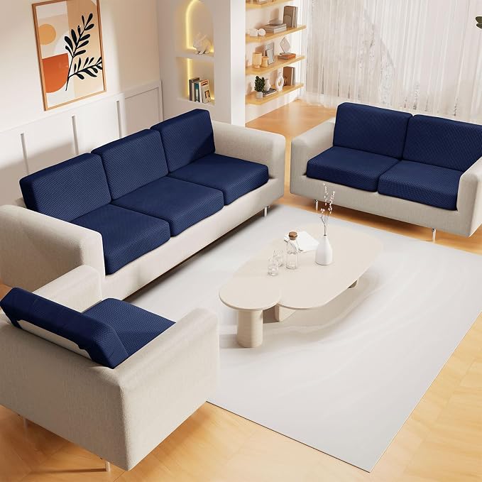 Waterproof Sectional Couch Covers, Non Slip Sofa Cushion Covers | L Shape - Image 2