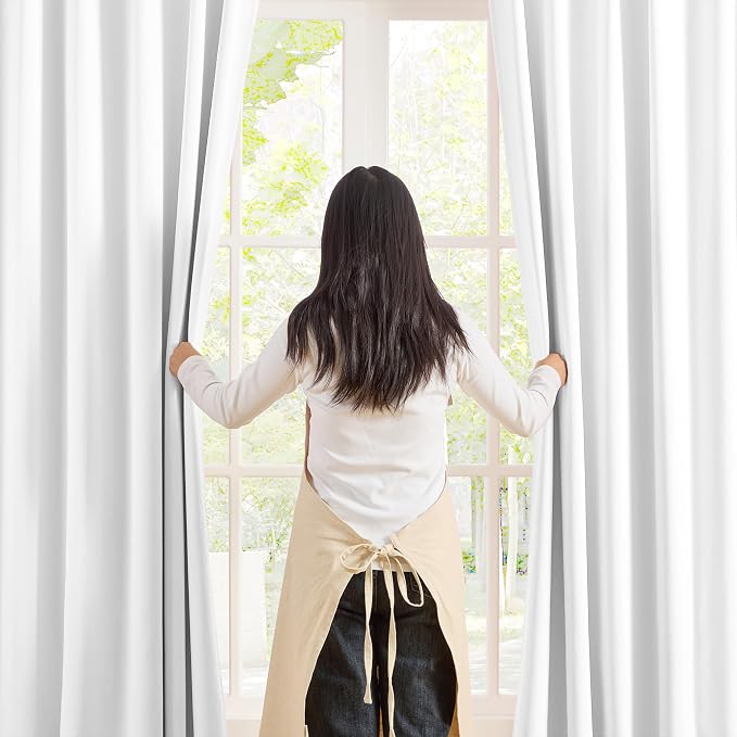 Extra Long Pleated Curtains 120 Inches Long 10 ft Length, Luxury Pinch Pleats - Image 3