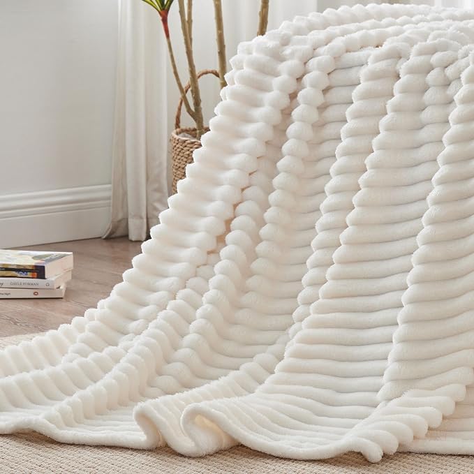 BEDELITE Ribbed King Size Blanket - Image 8