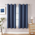 ChrisDowa Blackout Curtains for Bedroom and Living Room 54 Inches Long | 2 by ChrisDowa
