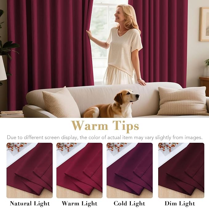 H.VERSAILTEX Premium Blackout Curtains - Image 5