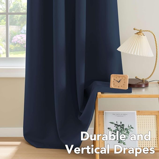 H.VERSAILTEX Premium Blackout Room Darkening Innovated Microfiber Home Fashion - Image 8