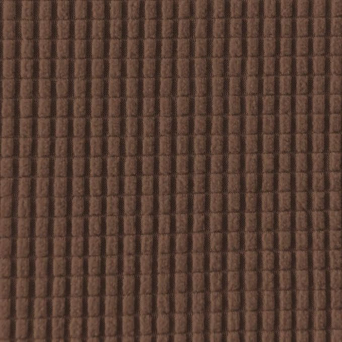 Easy-Going Stretch 4 Seater Oversized Sofa Couch Cover Brown | 1-Piece Extra - Image 6