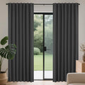 Joydeco 90 Inch Blackout Curtains by JOYDECO