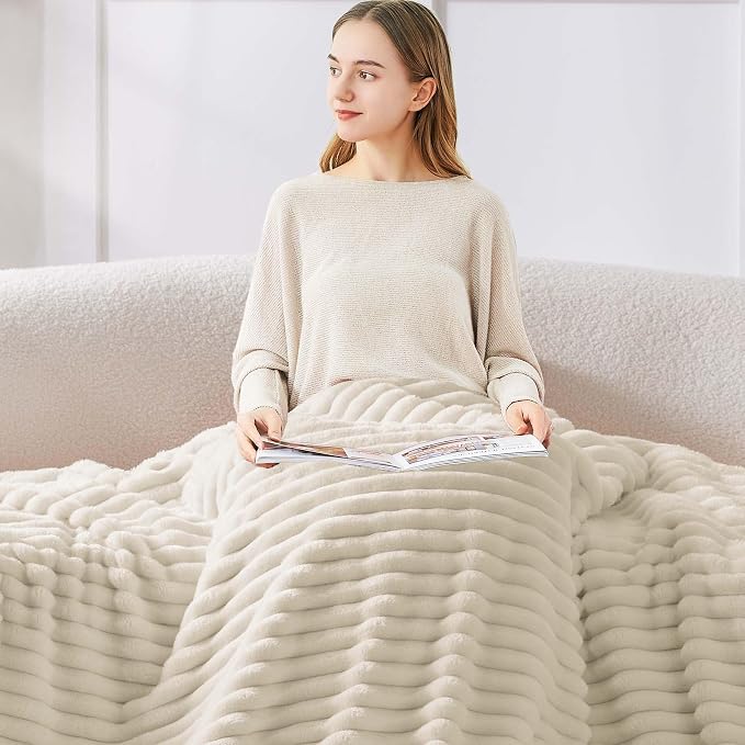BEDELITE Ribbe Blankets Queen Size - Image 3