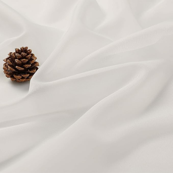 Chyhomenyc Ivory Sheer Valances - Image 3