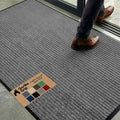 GORILLA GRIP Waterproof Traffic Guard Door Mat, Indoor Outdoor Durable Entryway by Unknown