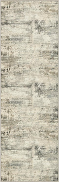 2.6x10 Washable Runner Rug:Modern Abstract Soft Carpet Ash Brown | by FXRHLP