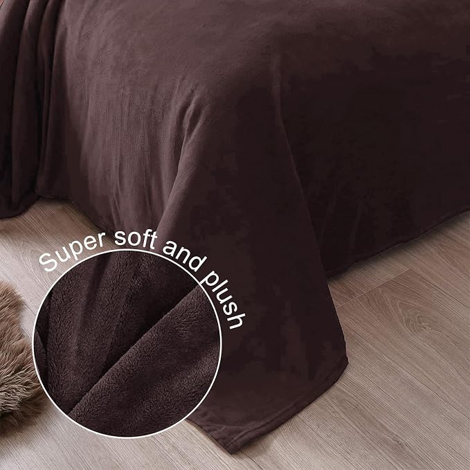 Exclusivo Mezcla Soft Fleece Throw Blanket - Image 5