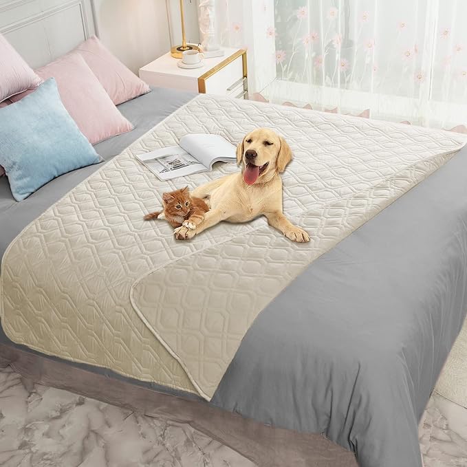 Ameritex Waterproof Blanket Reversible Dog Bed Cover Pet Blanket - Image 5