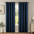Joydeco Blackout Curtains 108 Inch Length 2 Panels Set, Thermal Insulated Long by JOYDECO