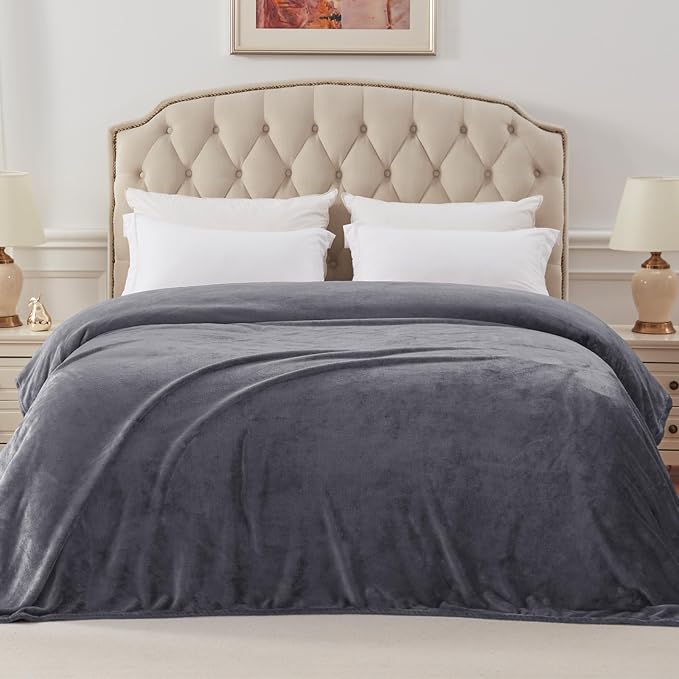 Exclusivo Mezcla Soft Fleece Blanket Twin Size - Image 3