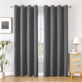 ChrisDowa Blackout Curtains for Bedroom and Living Room 90 Inches Long | 2 by ChrisDowa