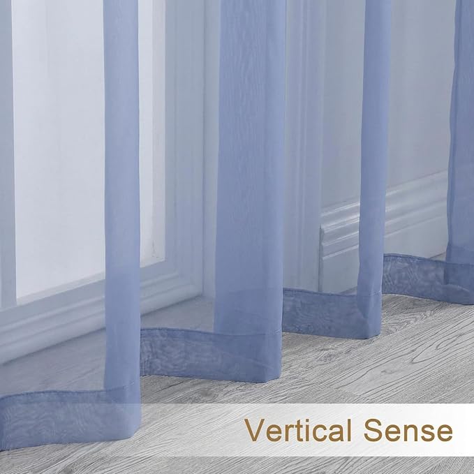 Chyhomenyc Sheer Valances for Windows - Image 6