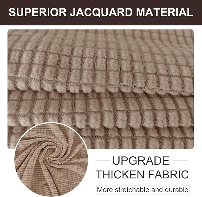 U-NICE HOME Stretch Couch Cover Sofa Covers - Image 4
