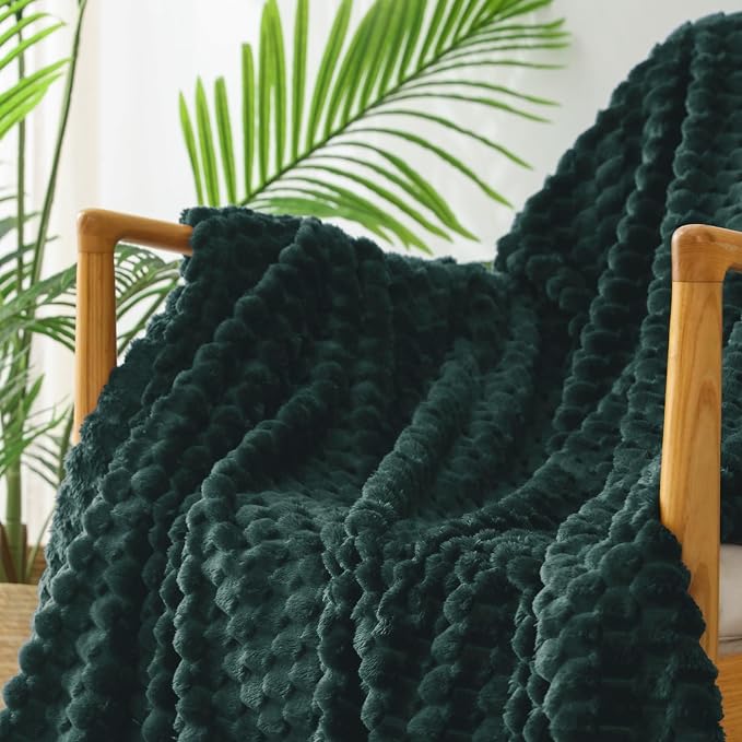 Exclusivo Mezcla Large 3D Fleece Throw Blanket - Image 4
