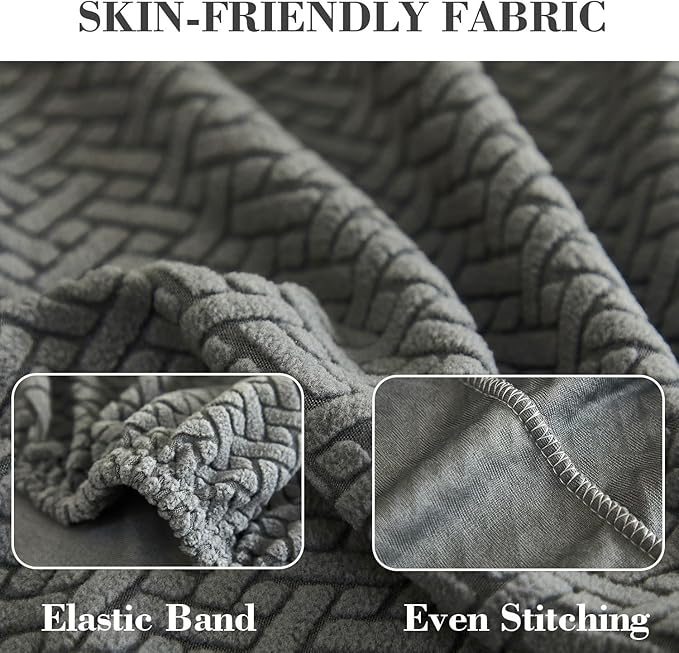 Couch Covers for 2 Cushion Sofa Pet Friendly Couch Cushion Covers Universal - Image 6