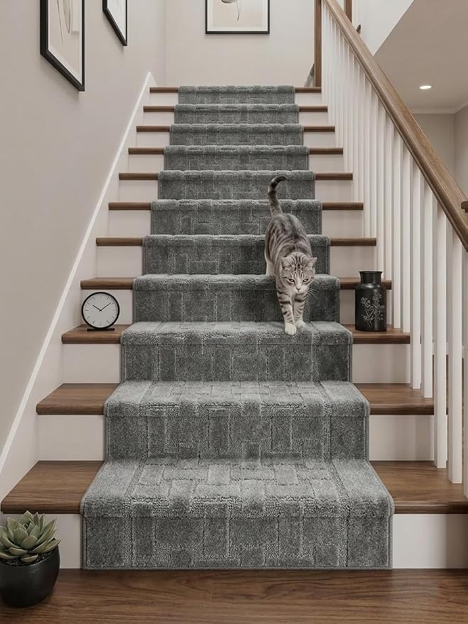 Runner Rug 32 ft, Extra Long Non-Slip Washable Rug, Rubber Backing, Rolled in - Image 8