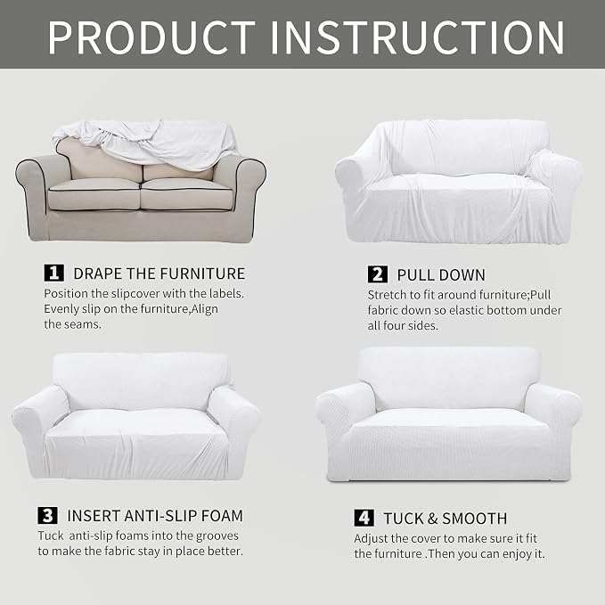 Easy-Going Stretch Chair Slipcover - Image 6