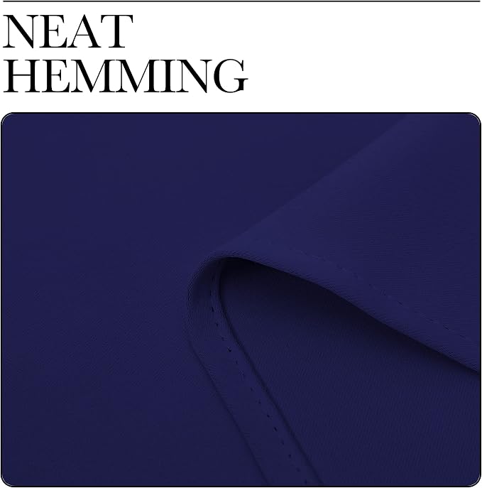 NICETOWN Bedroom Curtains Blackout Draperies - Image 8
