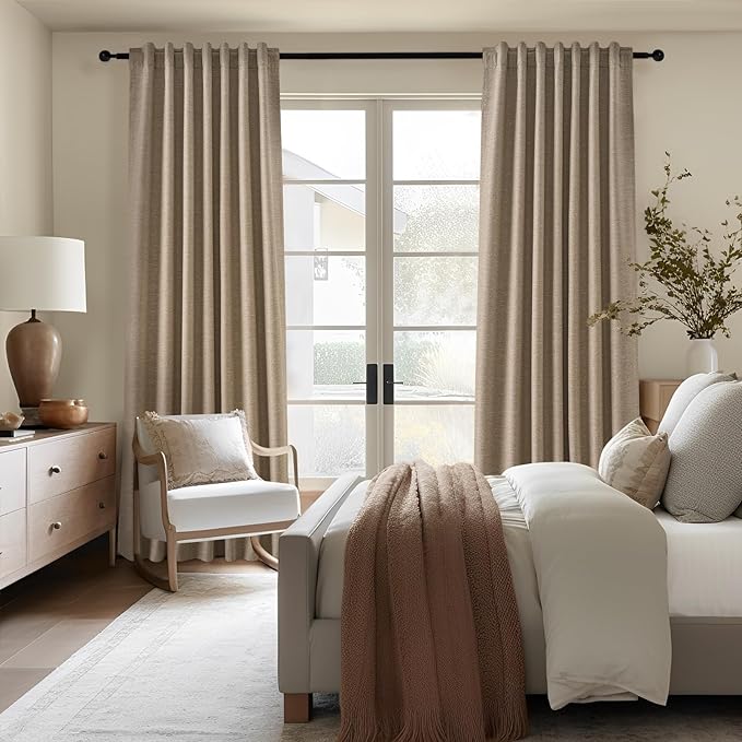 Topfinel Extra Long 120 Inch Blackout Curtains - Image 7