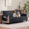 Quilted Grand Sofa Covers Washable, Couch Cover by Pamhaven