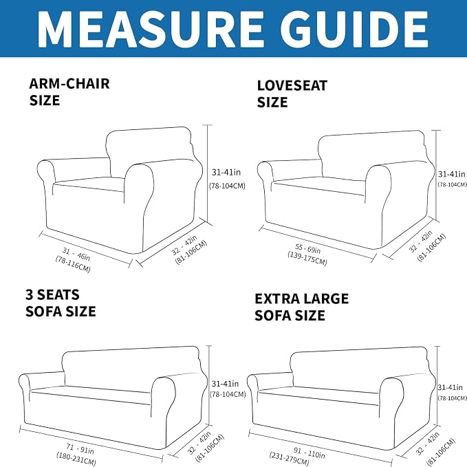XINEAGE 2026 New Extra Large Couch Cover - Image 2