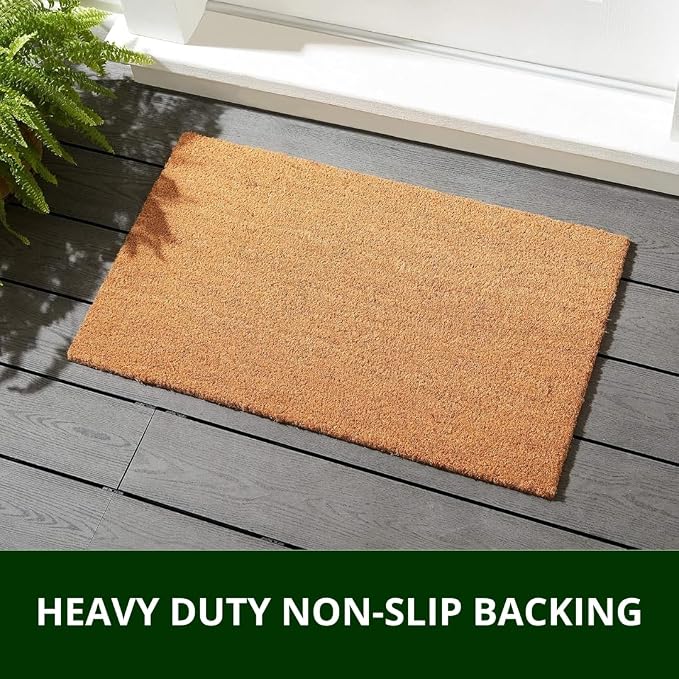 Ecomills Coco Coir Doormat, 36 x 84 in, Vinyl Backing - Image 6