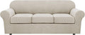 H.VERSAILTEX 4 Piece Stretch Sofa Covers by HVERSAILTEX