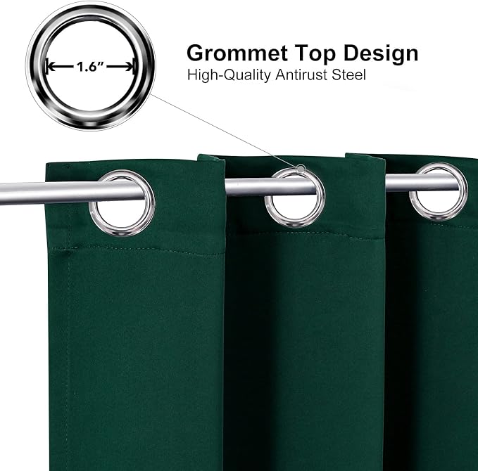 ChrisDowa Small Blackout Curtains - Image 3