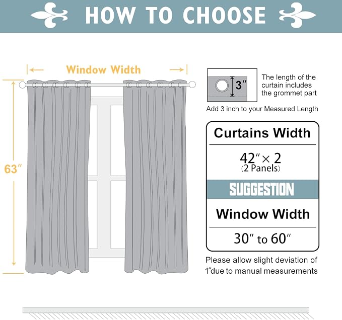 ChrisDowa 100% Blackout Curtains - Image 6