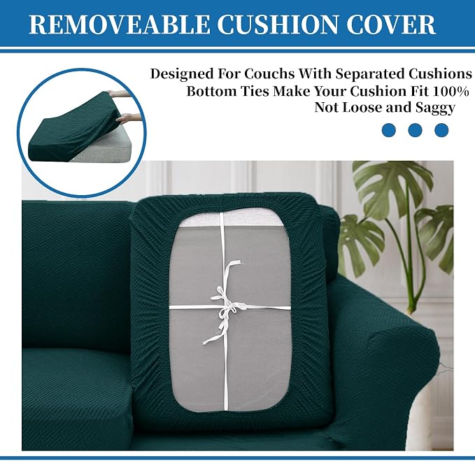 XINEAGE 2026 New 3 Pieces Couch Covers - Image 6