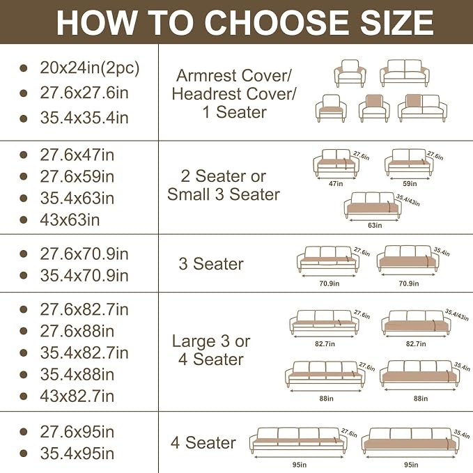 Smiry Couch Cover for Dogs, Non Slip Fuzzy Pet Sofa Covers Washable | Sofa - Image 9