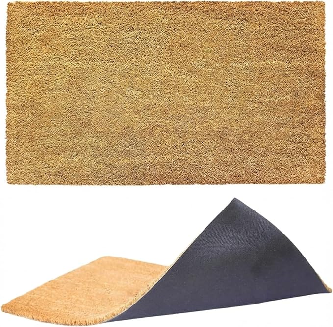 Ecomills Coco Coir Runner Mat, 36 x 144 in, Vinyl Backing by Ecomills