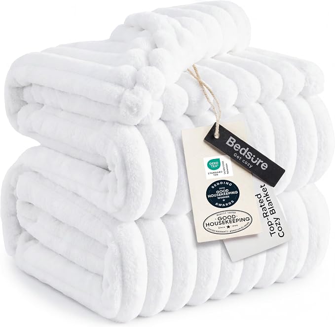Bedsure Soft Cal King Size Blanket by Unknown